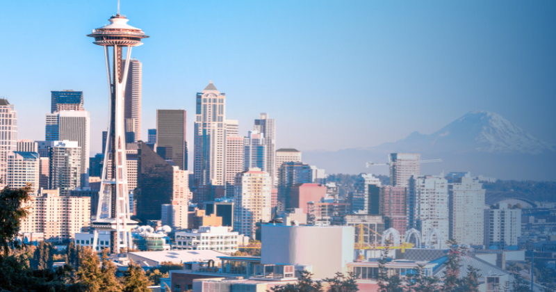 Seattle, Washington city skyline