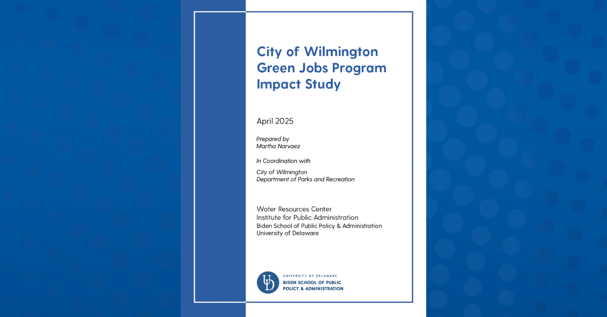 City of Wilmington Green Jobs Program Impact Study Cover Photo