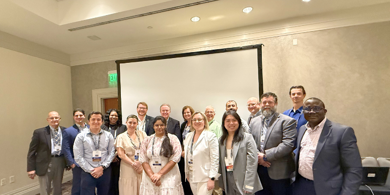 Group photo of Biden School Scholars at 2026 ASPA Conference