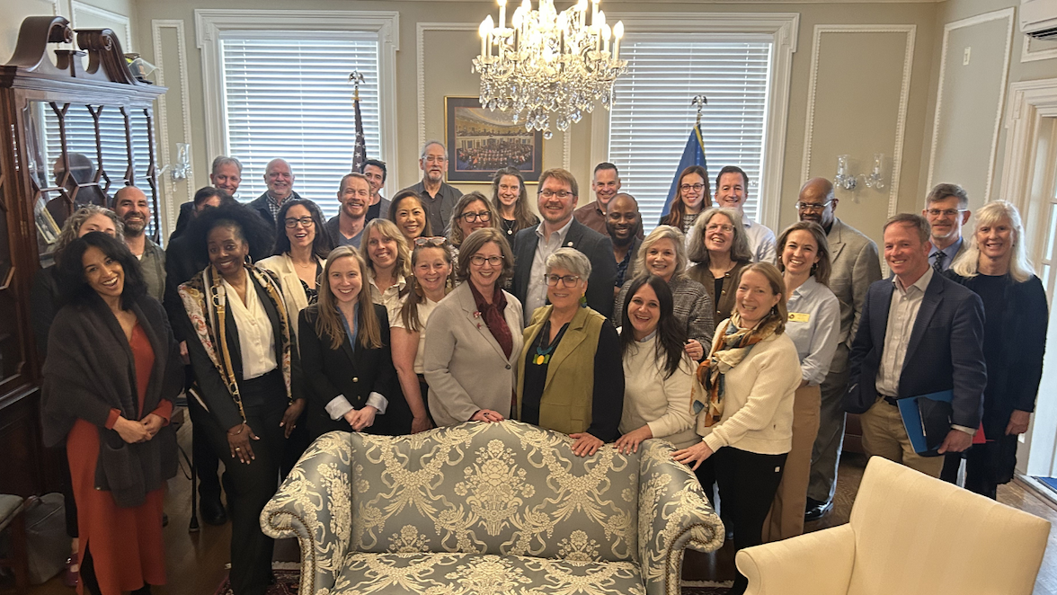 Large Group Photo from National Leadership Summit 2026
