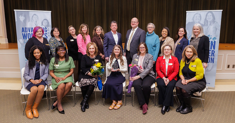 Group photo of UD Staff and Faculty at the 2026 DAWN Leadership Summit
