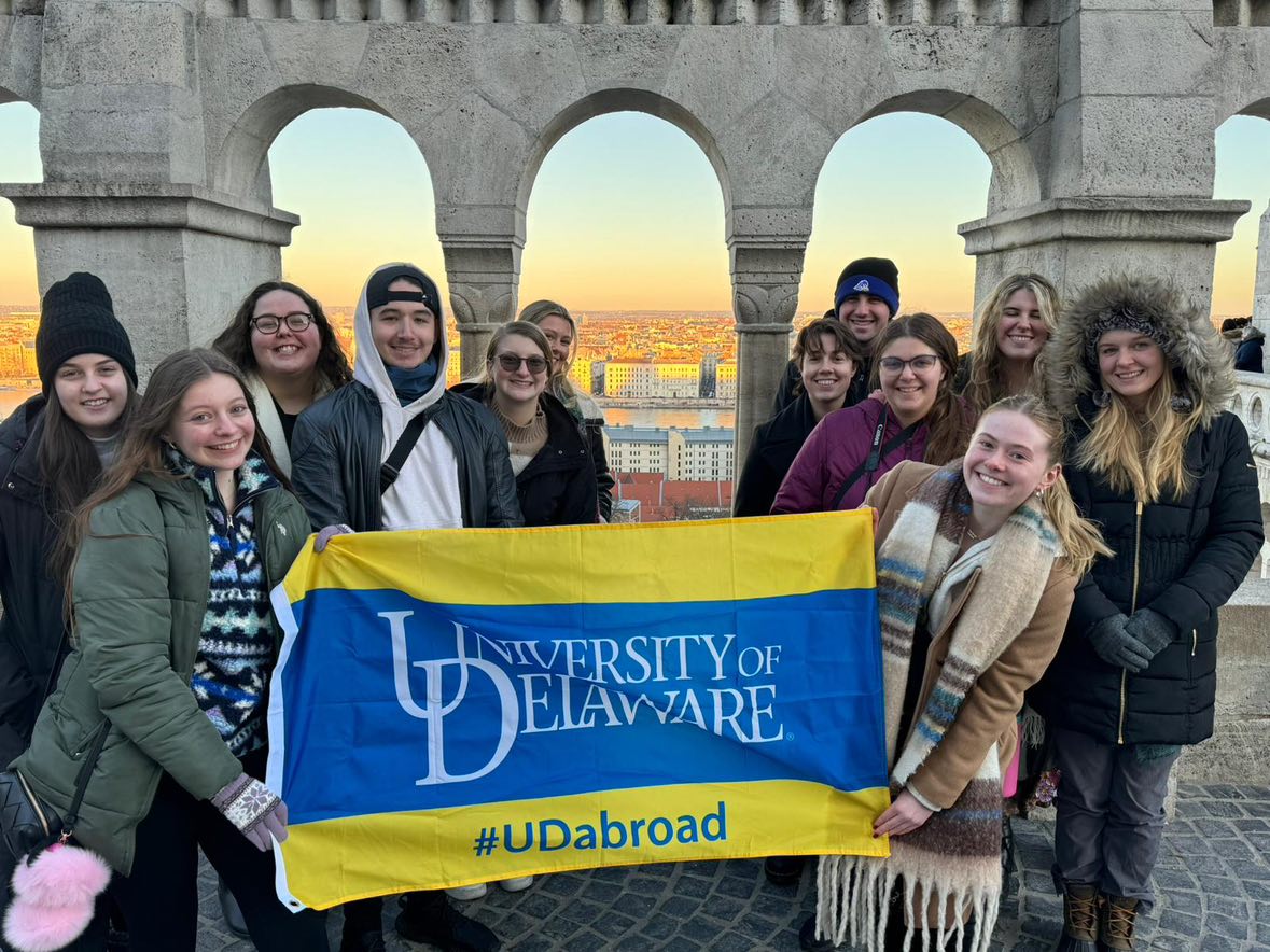 Biden School Study Abroad in Budapest