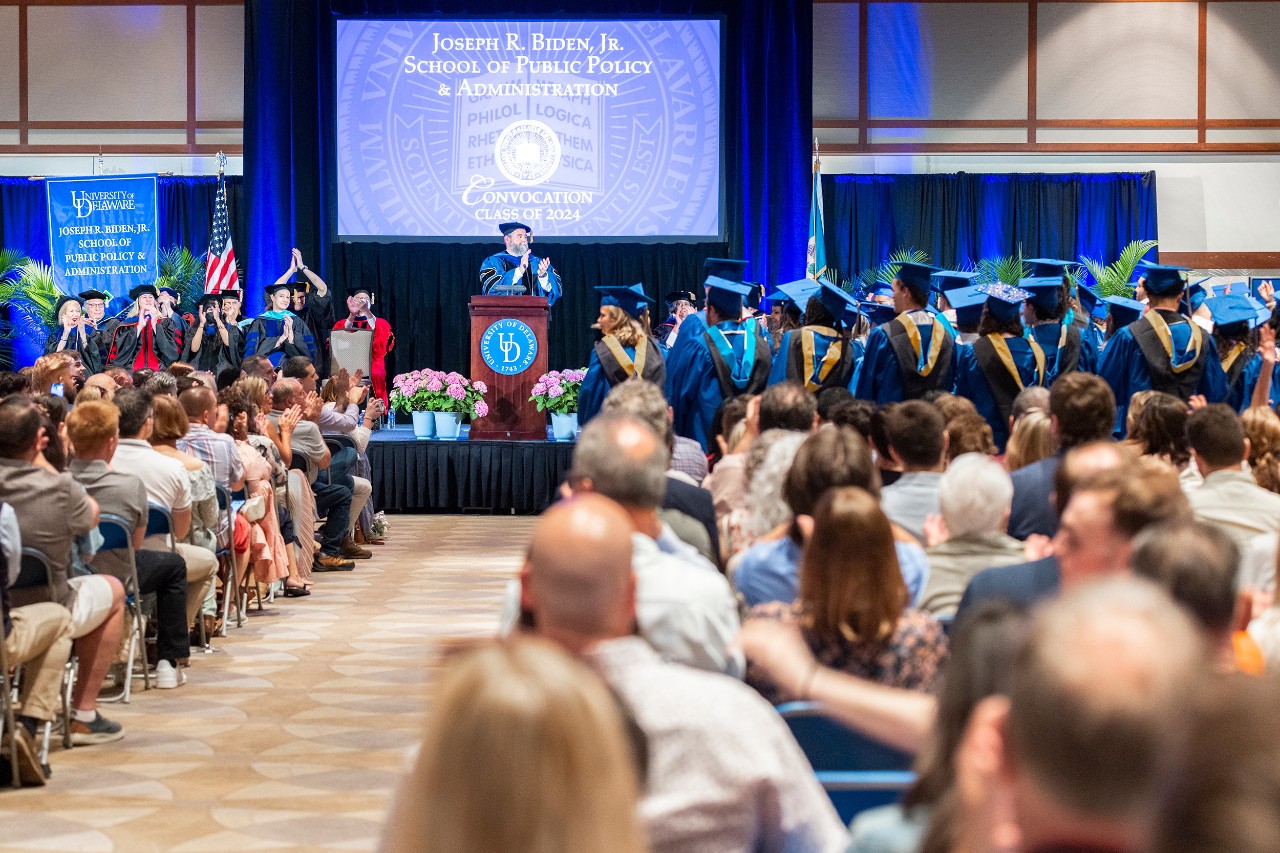 Biden School Convocation