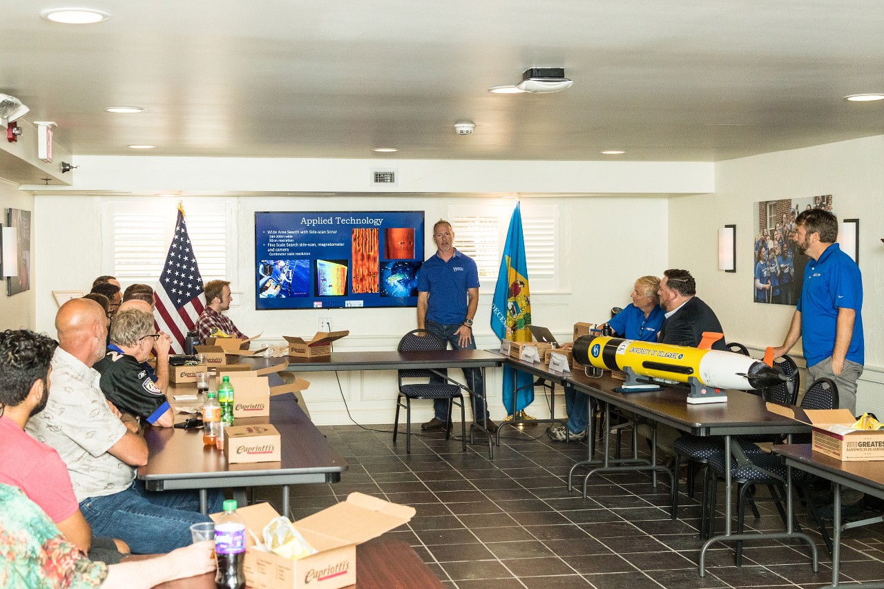 Hoagies and Heroes guest presentation