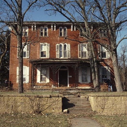 Exterior photo of the Jehu M. Reed House