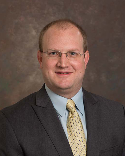 Photo of Troy Mix, Acting Director of IPA