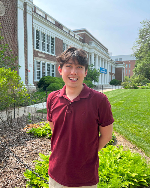 Portrait of Ray Kalmanowitz