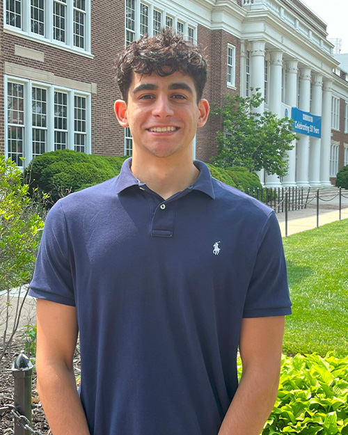 Portrait of Max Rosenthal