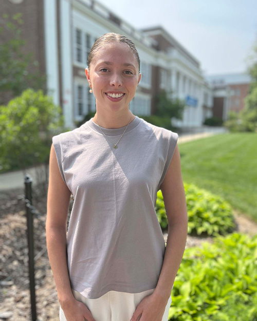 Portrait of Marisa Schenkenberger