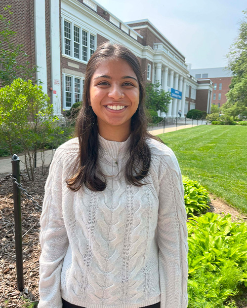 Portrait of Vatsala Bais