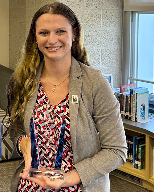 Portrait of Shae Parks