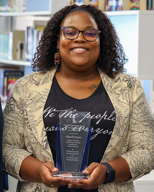 Portrait of Channell Rogers