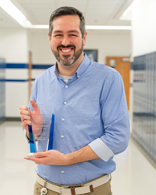 Portrait of Nathan Moser