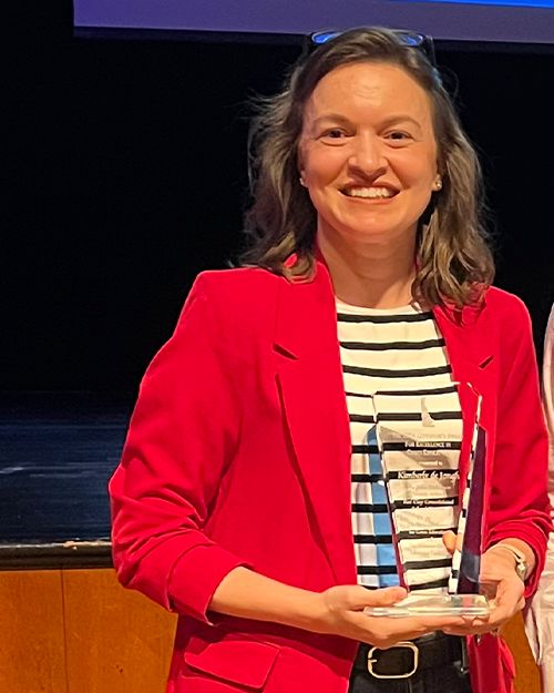 Portrait of Kim De Jongh