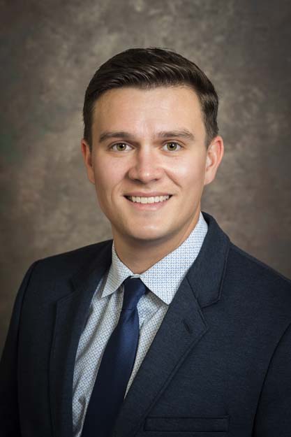 Portrait of Chase Barnes