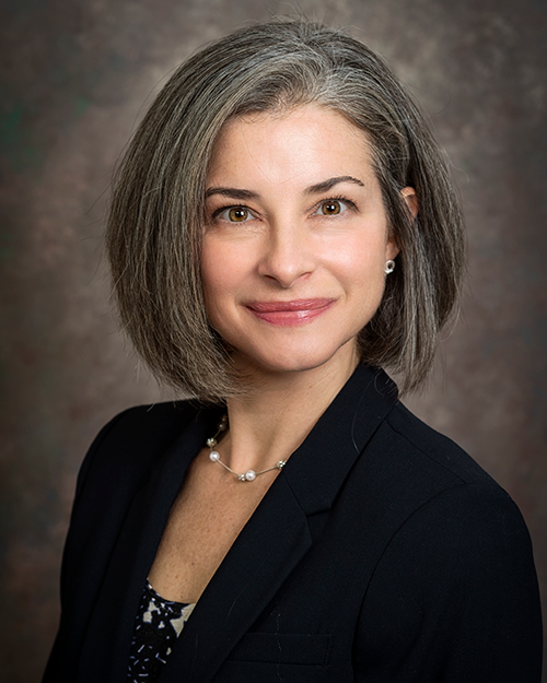 Portrait of Jennifer L. Reitz