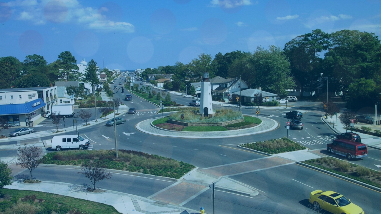 Transporation Traffic Circle