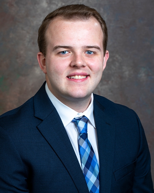 Portrait of Colin Walsh