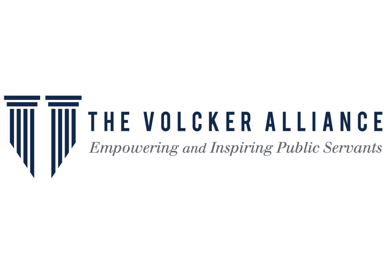 The Volcker Alliance logo