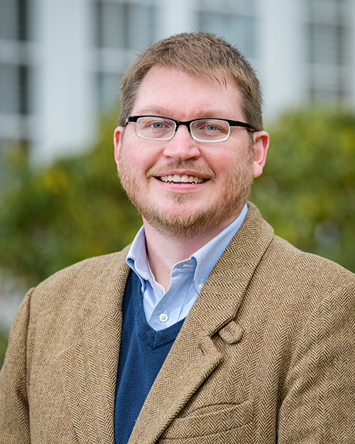 Photo of Tim Shaffer, Director of the SNF Ithaca Initiative