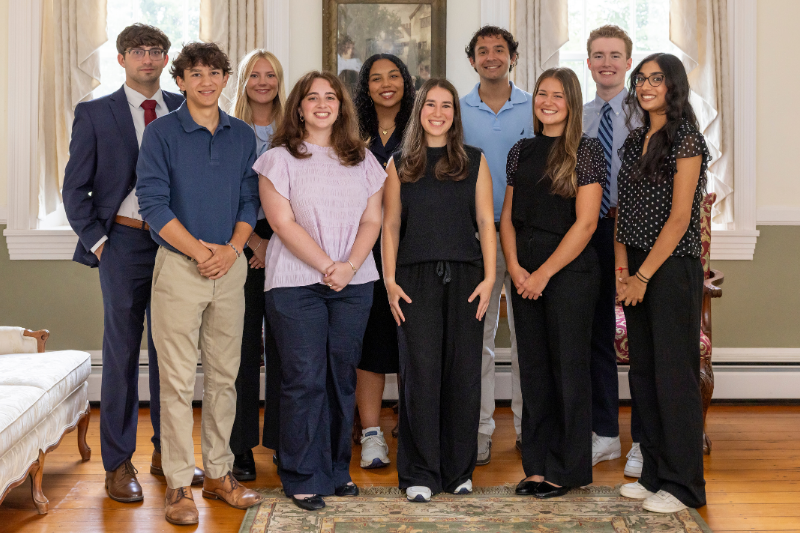 SNF Ithaca Student Leaders