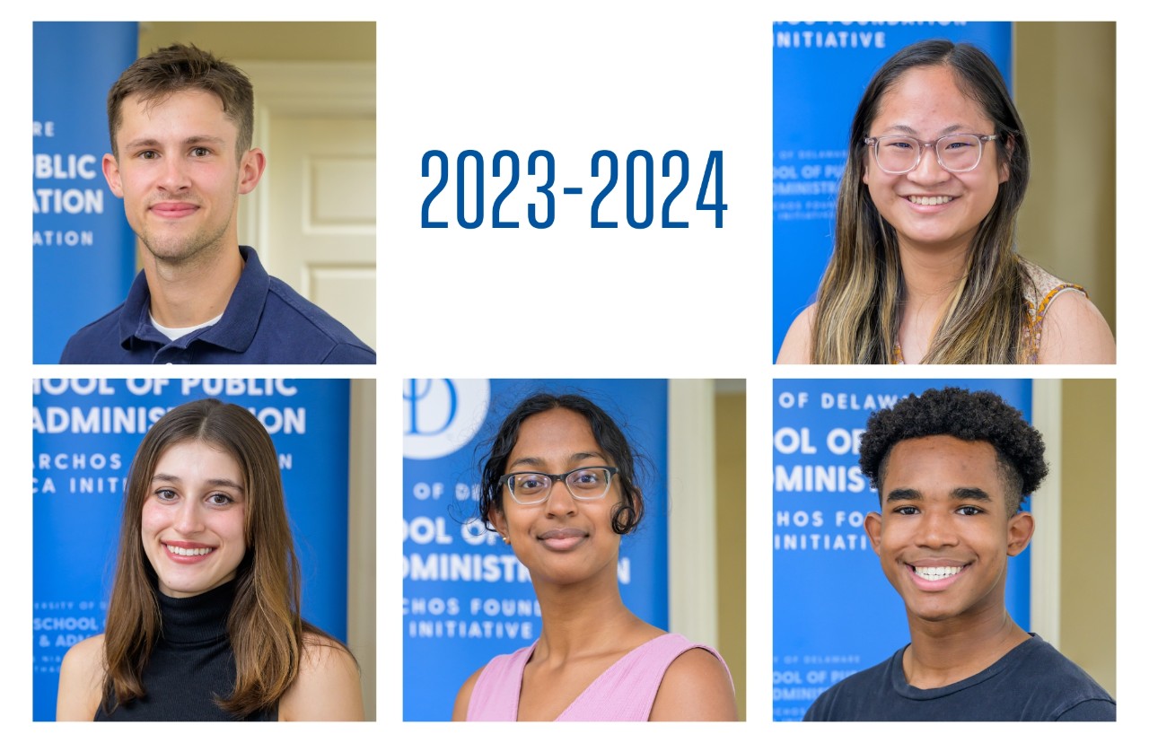 2023-2024 SNF Ithaca student leaders cohort