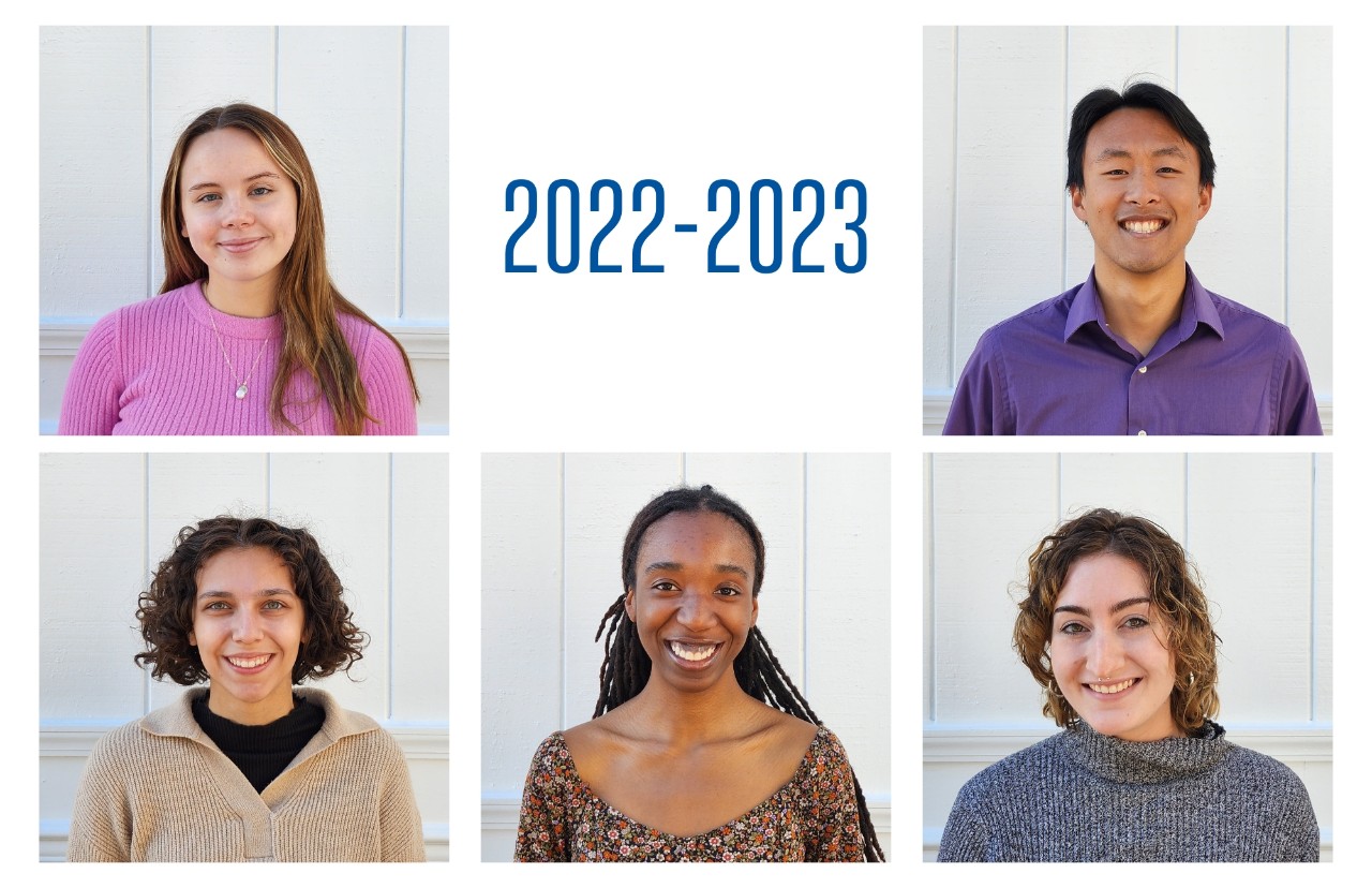 2022-2023 SNF Ithaca student leaders cohort