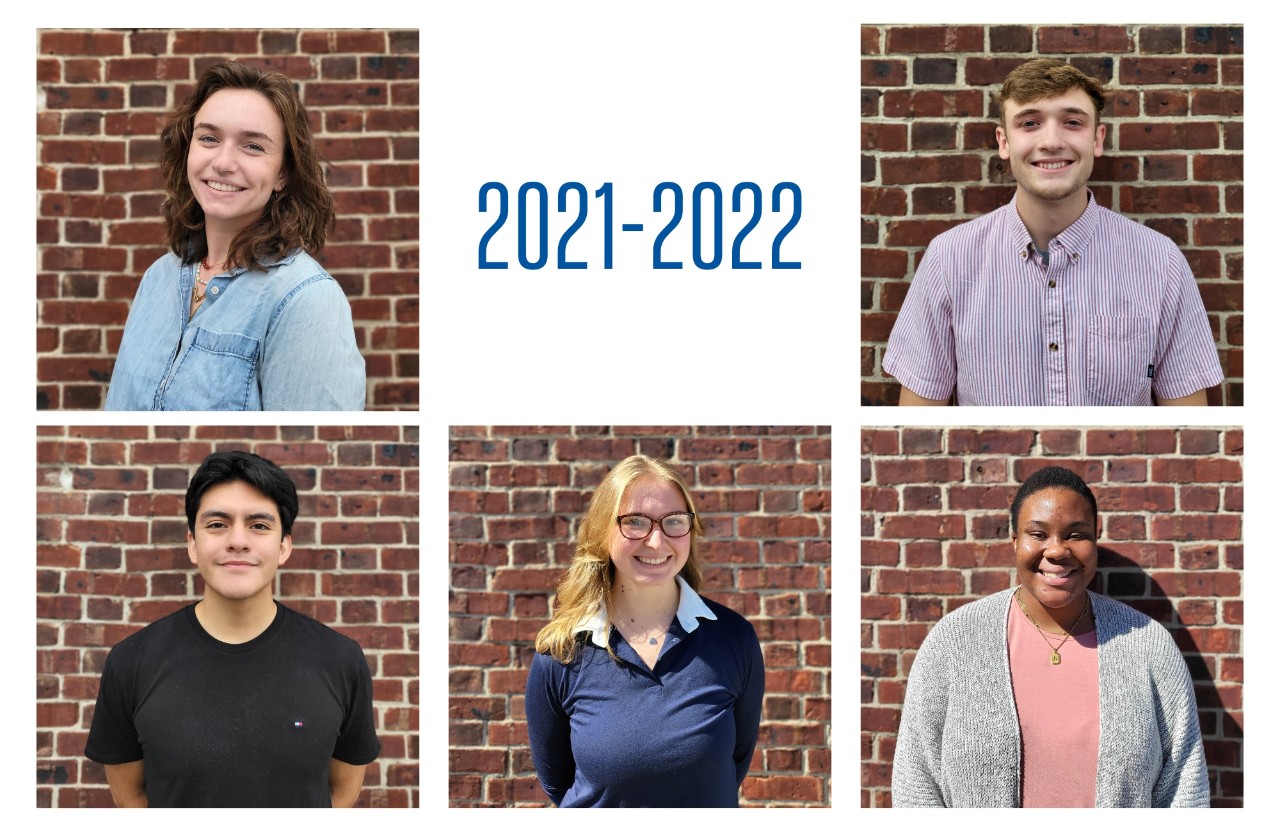 2021-2022 SNF Ithaca student leaders cohort