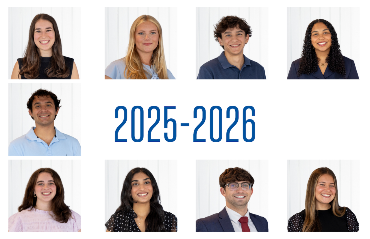 The 2025-2026 SNF Ithaca student leaders cohort