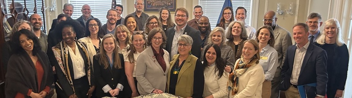 Group photo of participants of the 2026 SNF Ithaca National Leadership Summit