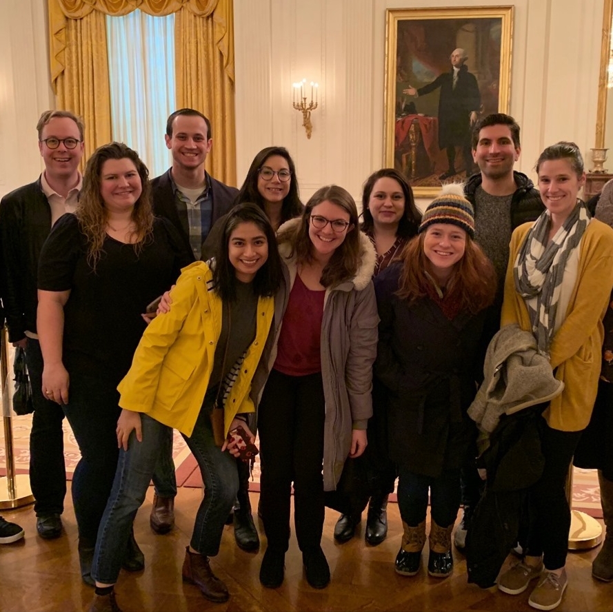 IAEM University of Delaware Chapter Students