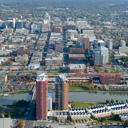 Downtown Wilmington Skyline