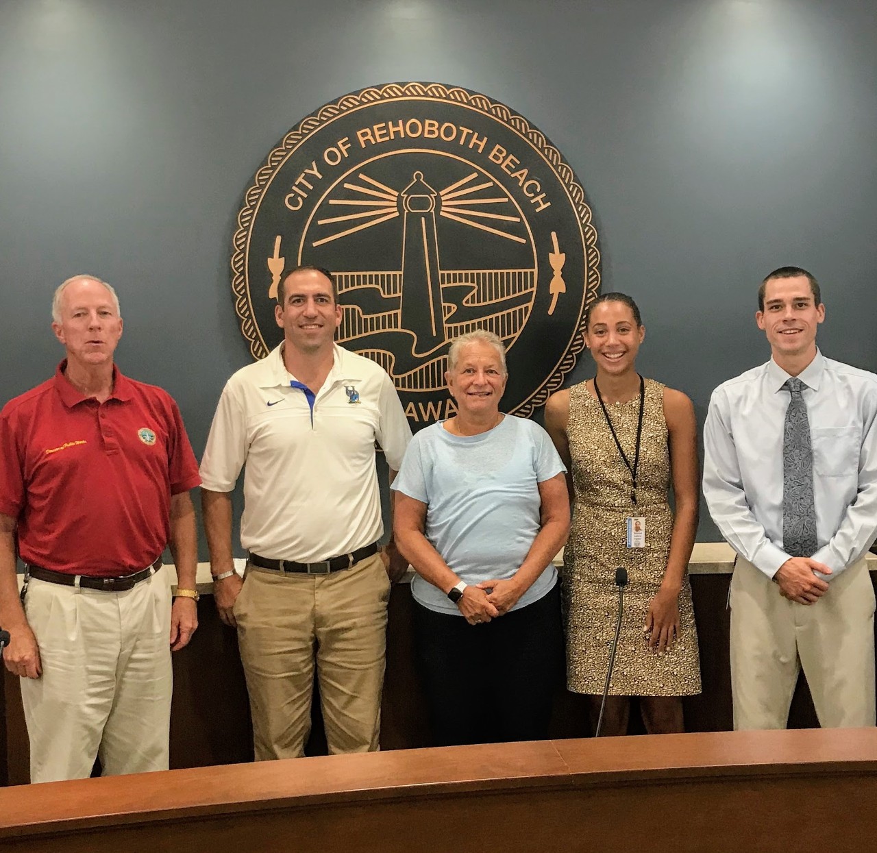 City Management Fellows in Rehoboth Beach