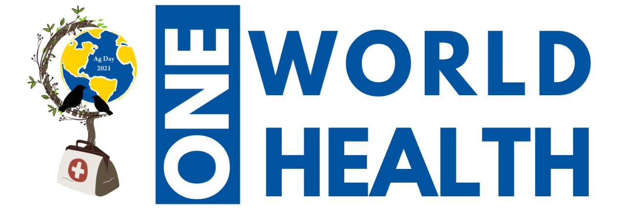 One World One Health Ag Day Graphic Banner