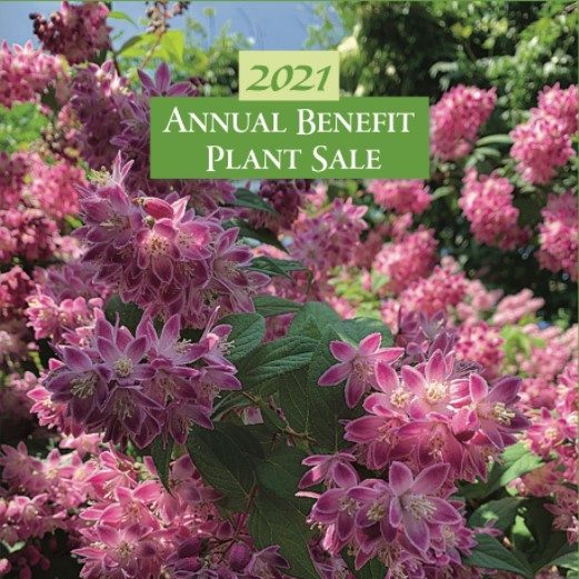 2021 UDBG Plant Sale Catalog Cover