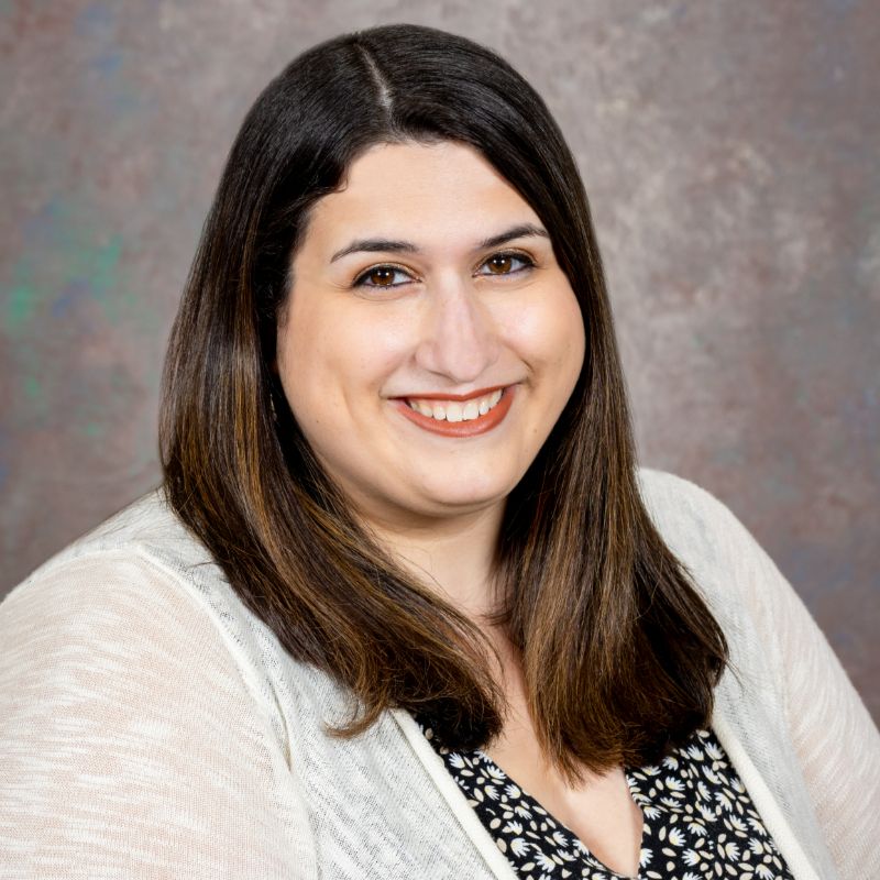 Headshot photo of Emily Salanon