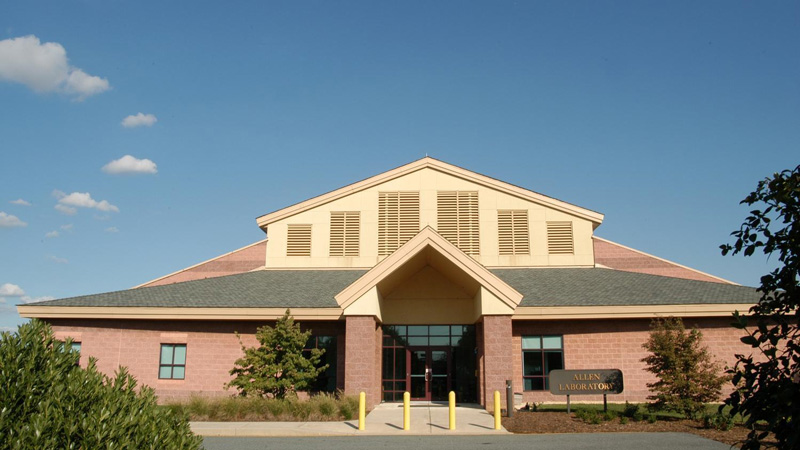 A photo of the Allen Lab located in Newark, DE