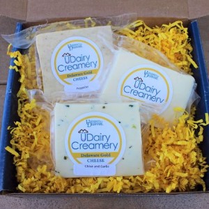 Delaware Gold Cheese Gift Box