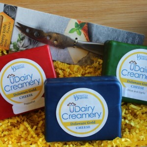 DE-luxe Cheese Gift Box