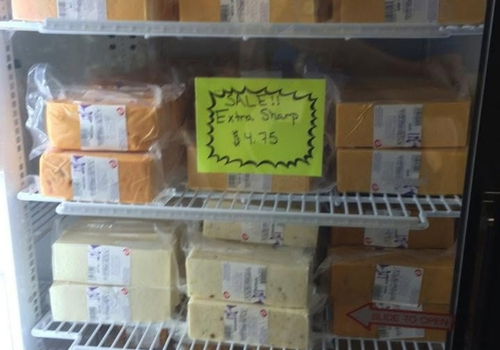 Cheese for sale