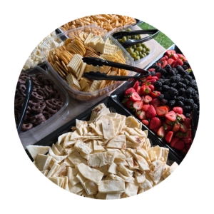 UDairy Charcuterie Station