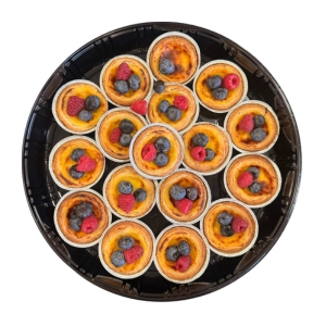 Custard Tartlet with Fresh Berries