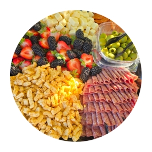 UDairy Cheese Curd Tray