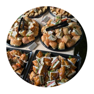 Elevated Tea Sandwiches