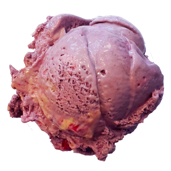 A scoop of Botanic Berry