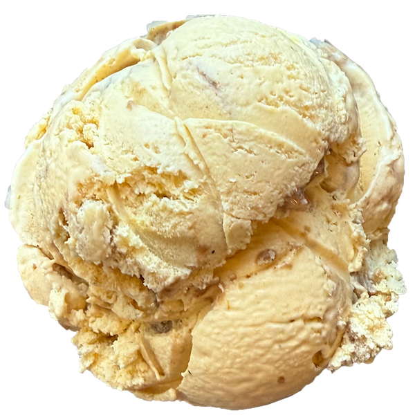 Pumpkin Coffee Cake scoop