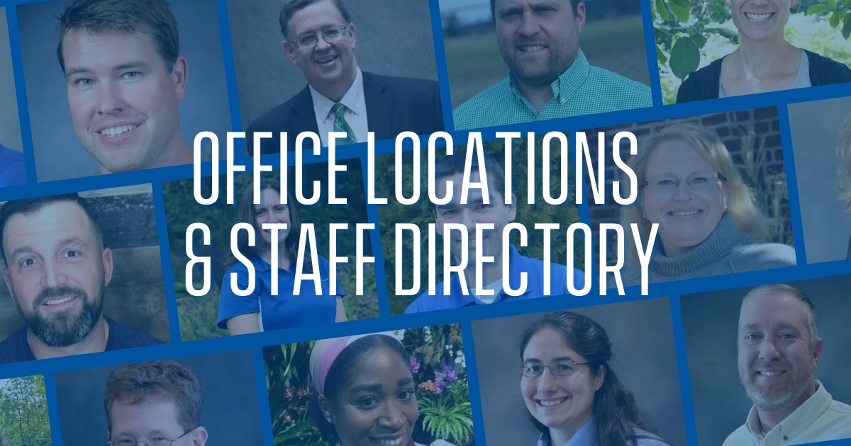 staff_directory_website_properties_img_extension_1200x630 - 1 A collage of staff members that says "Office Locations & Staff Directory"