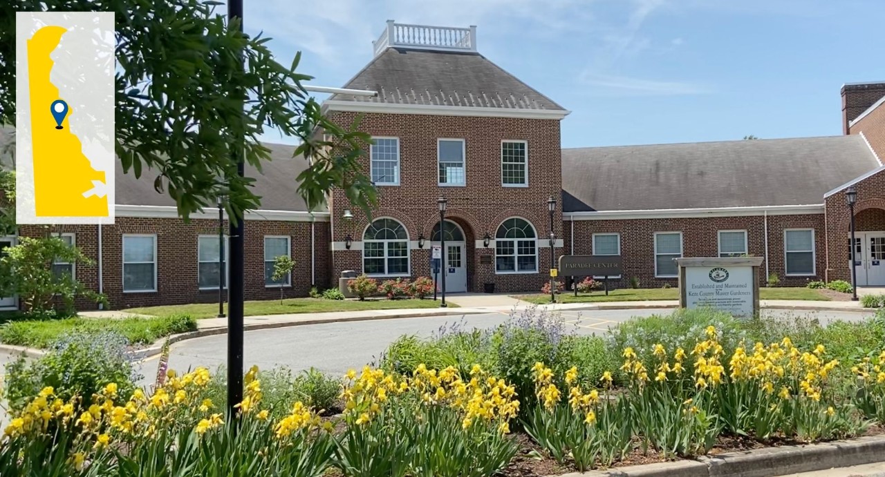 _extensionoffices_pin An outside view of the Kent County Extension Office