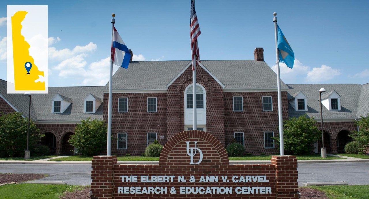 An outside view of the Sussex County Extension Office