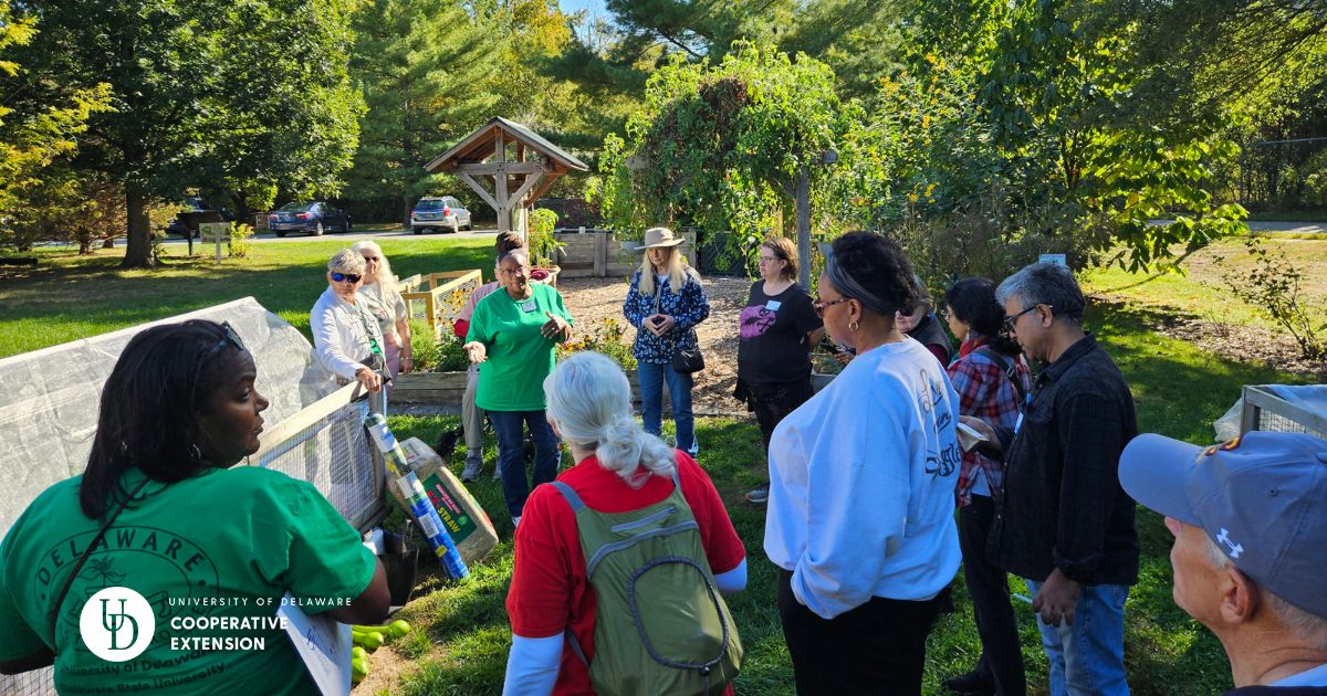 Sonia Jones offers a presentation on season extension for vegetable Gardeners